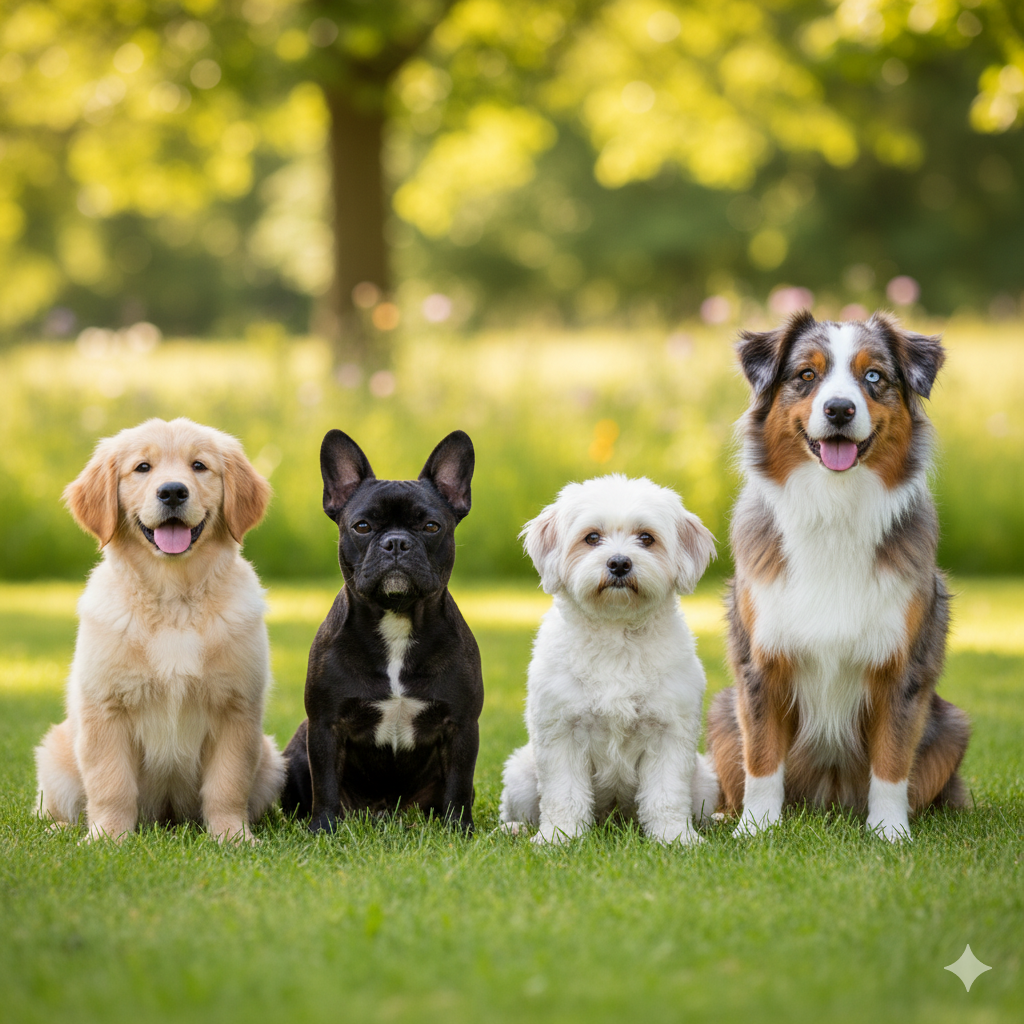 Glad hund – försäkrad och trygg